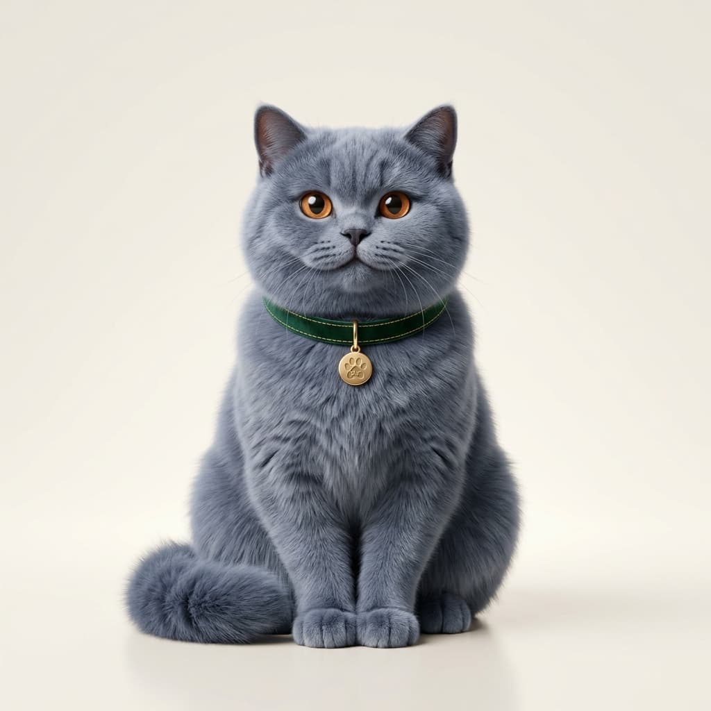 Ilustração de um gato curioso representando o catálogo de produtos felinos