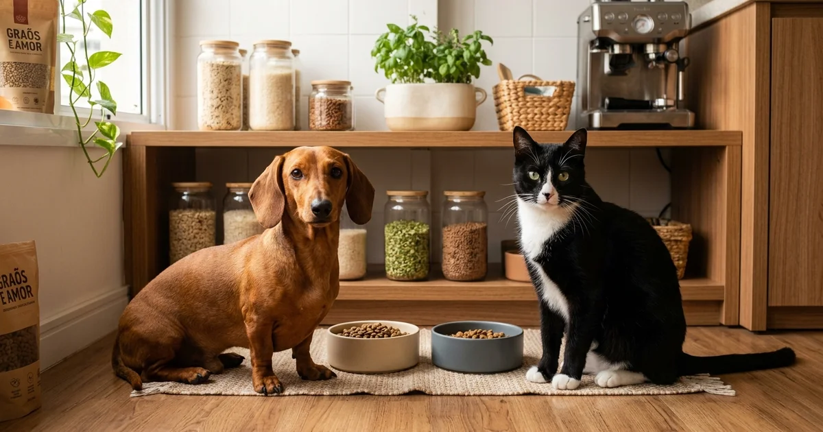 Rações Grain Free no Brasil: O que a ciência da ABINPET diz sobre fórmulas sem grãos?