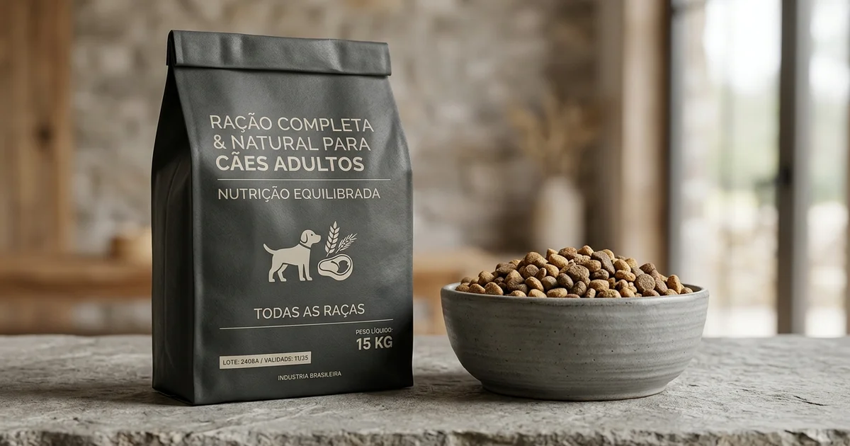 Ração de 15kg para cães: Como calcular o consumo e evitar a oxidação da gordura?