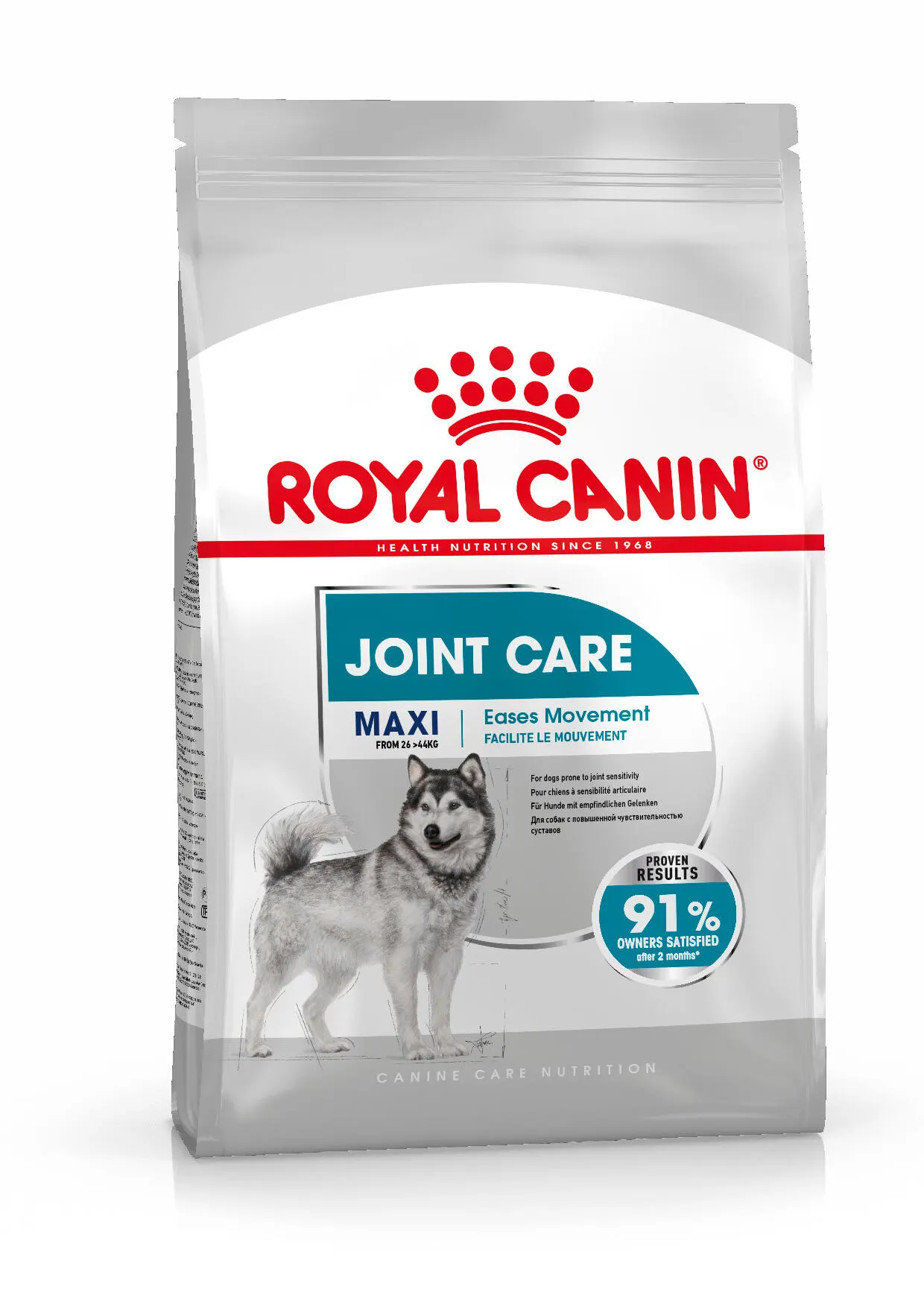 Embalagem de Royal Canin Maxi Joint Care