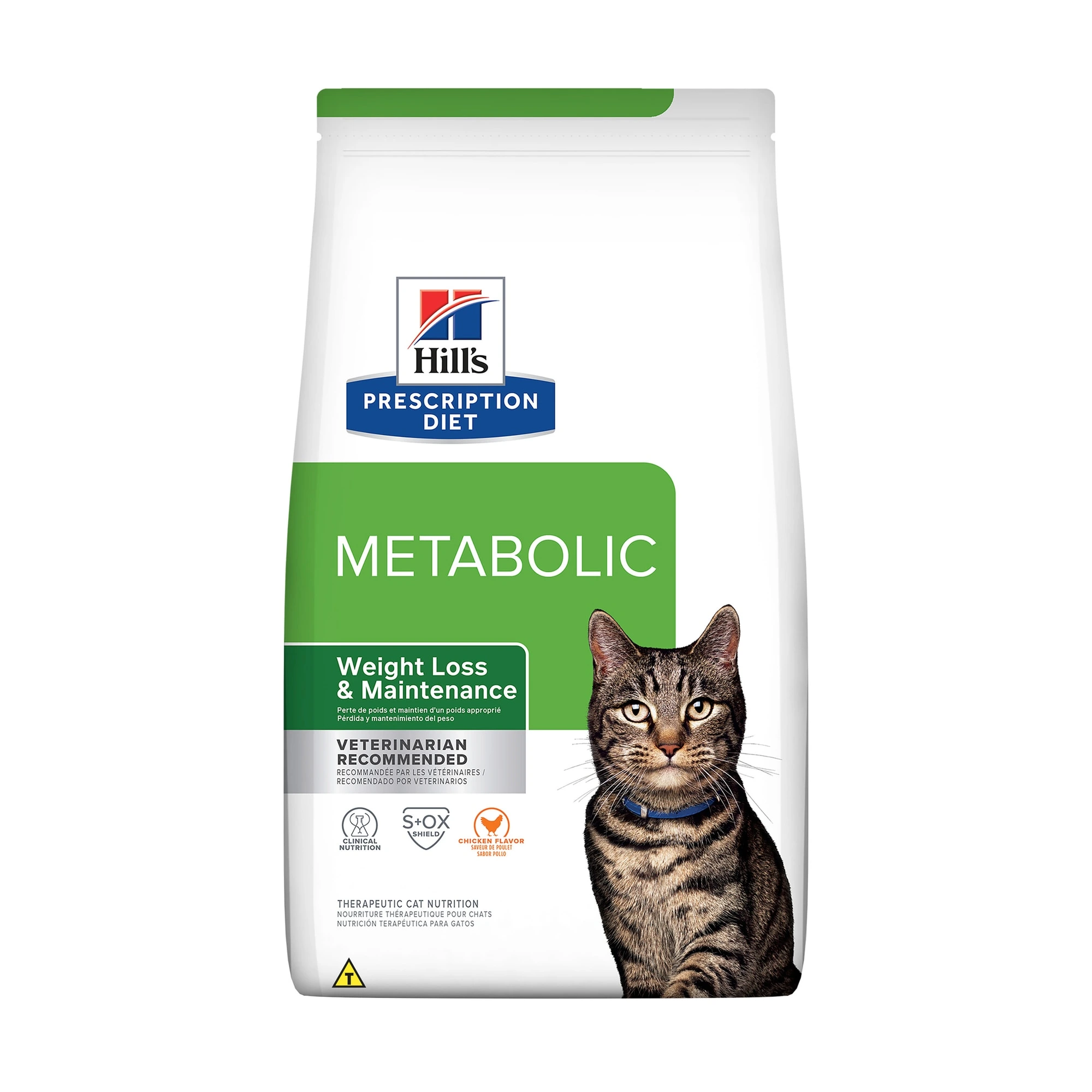 Packshot oficial de Hill's Prescription Diet Prescription Diet Metabolic Weight Management