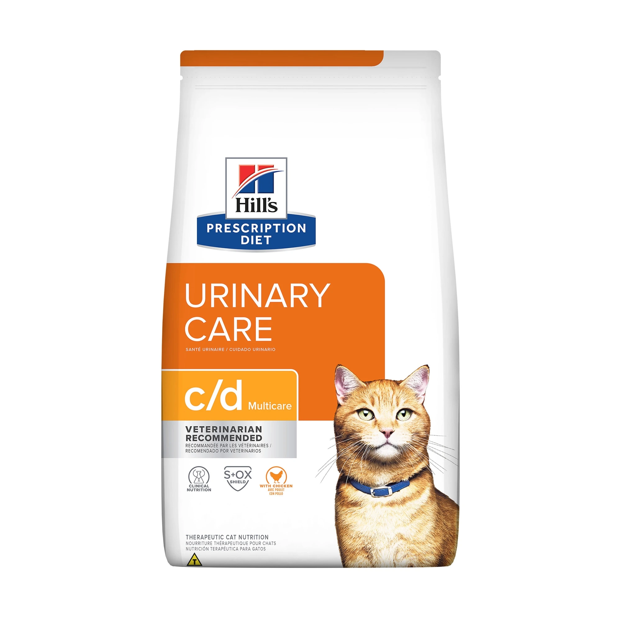Packshot oficial de Hill's Prescription Diet Prescription Diet Cd Multicare Chicken Urinary Care