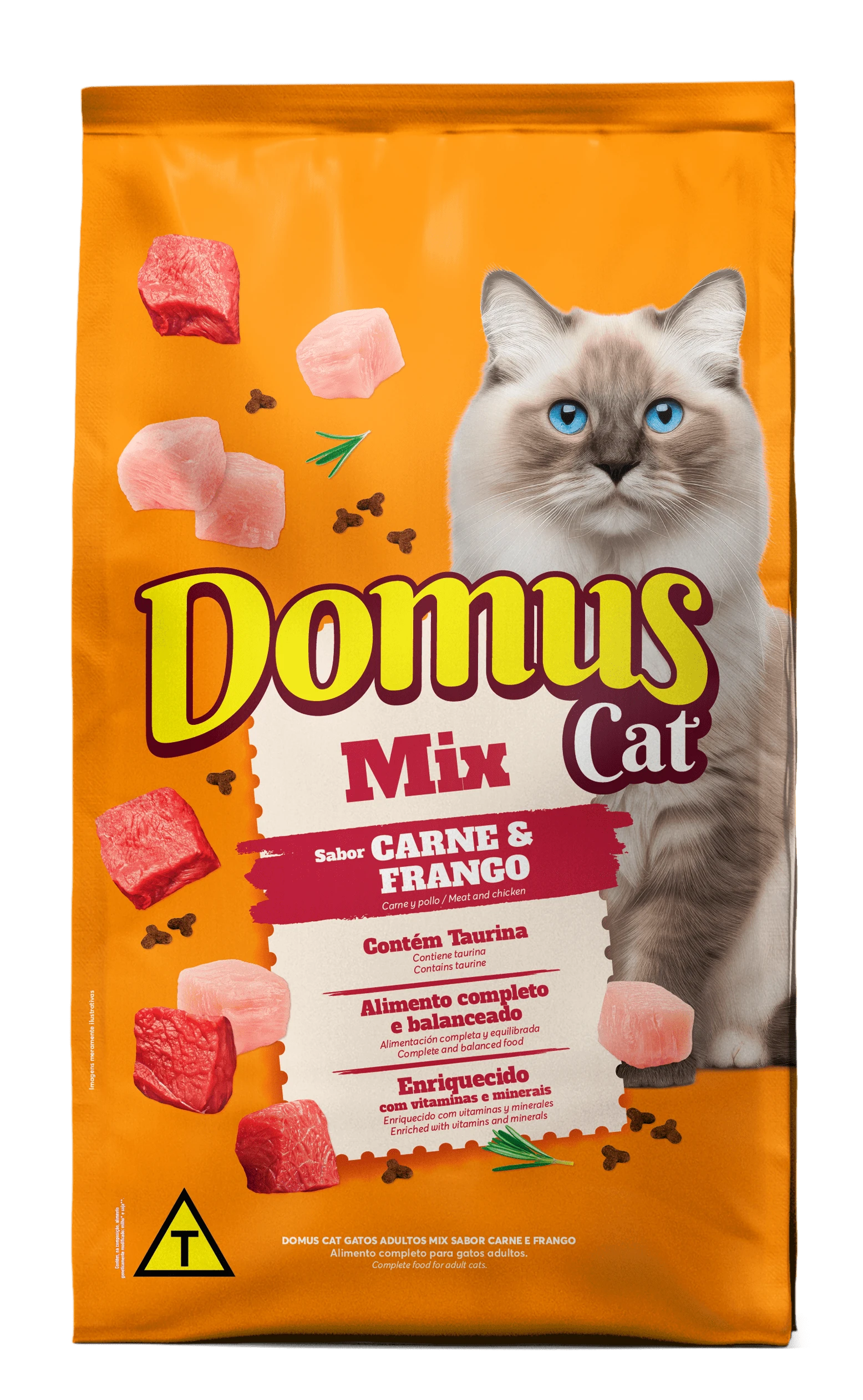 Packshot oficial de Domus Cat Mix