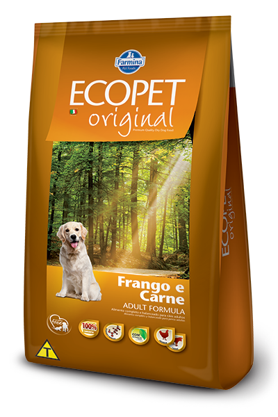 Embalagem de Ecopet Natural Original