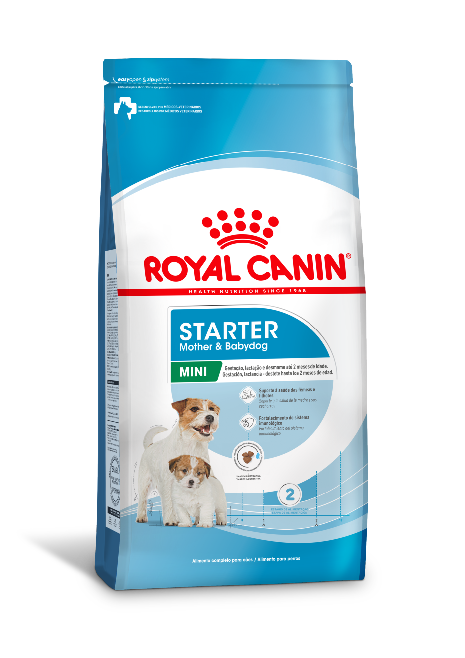 Embalagem de Royal Canin Mini Starter - Mother & Babydog
