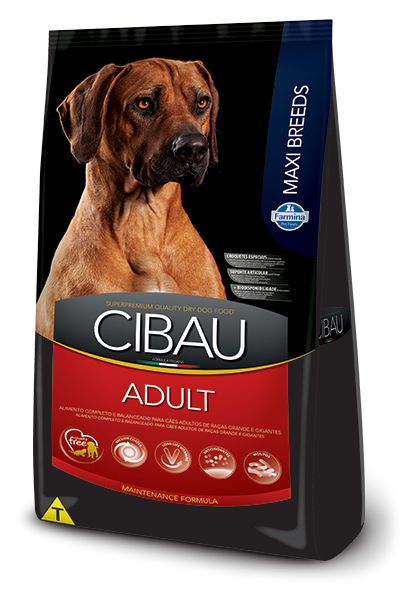 Embalagem de Cibau Adult Maxi