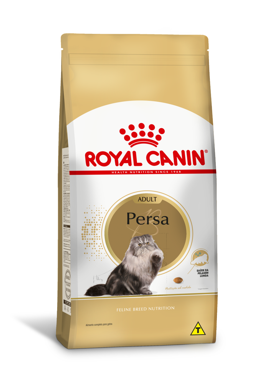 Embalagem de Royal Canin Persa Adult