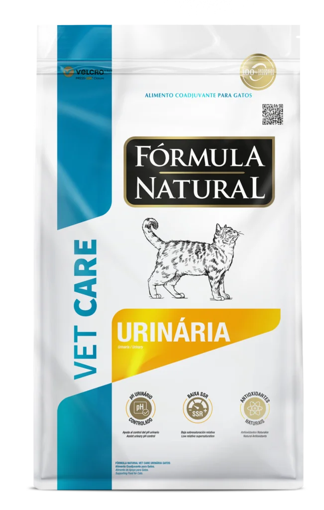 Packshot oficial de Fórmula Natural Vet Care Urinária Gatos