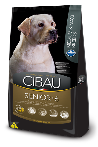 Embalagem de Cibau Senior Medium & Maxi