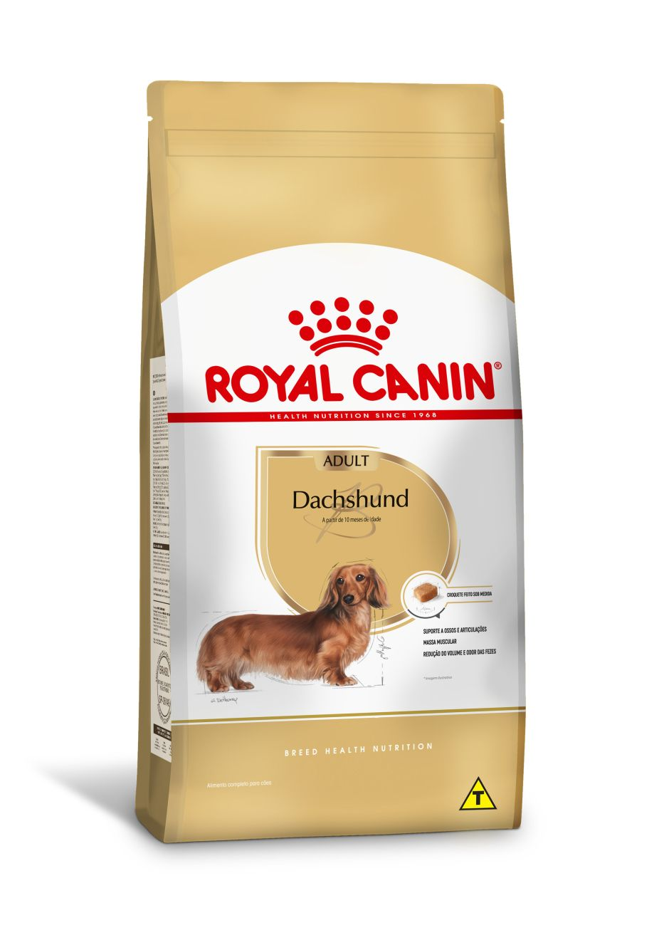 Embalagem de Royal Canin Dachshund Adult