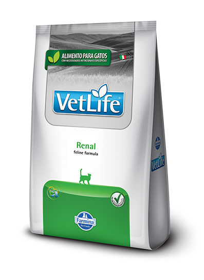 Packshot oficial de Vet Life Natural Feline Renal Feline