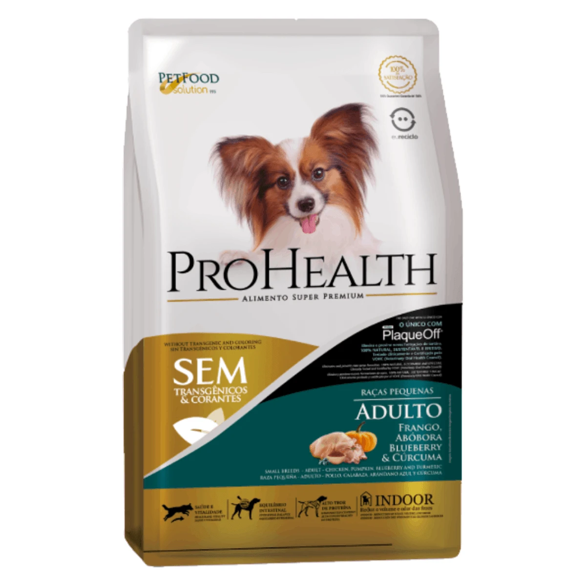 Packshot oficial de ProHealth Cães Adultos Raças Pequenas