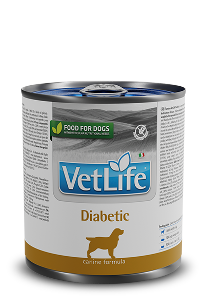 Packshot oficial de Farmina Vet Life Canine Diabetic Wet Food Canine