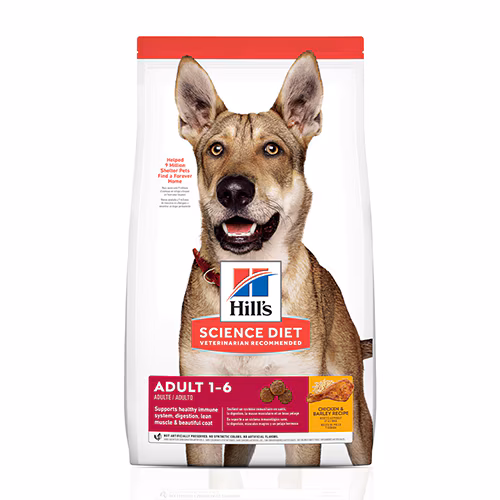 Embalagem de Hill's Science Diet Cães Adultos