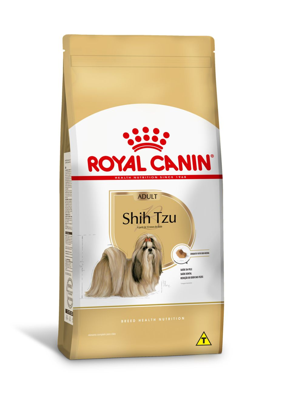Embalagem de Royal Canin Shih Tzu Adult