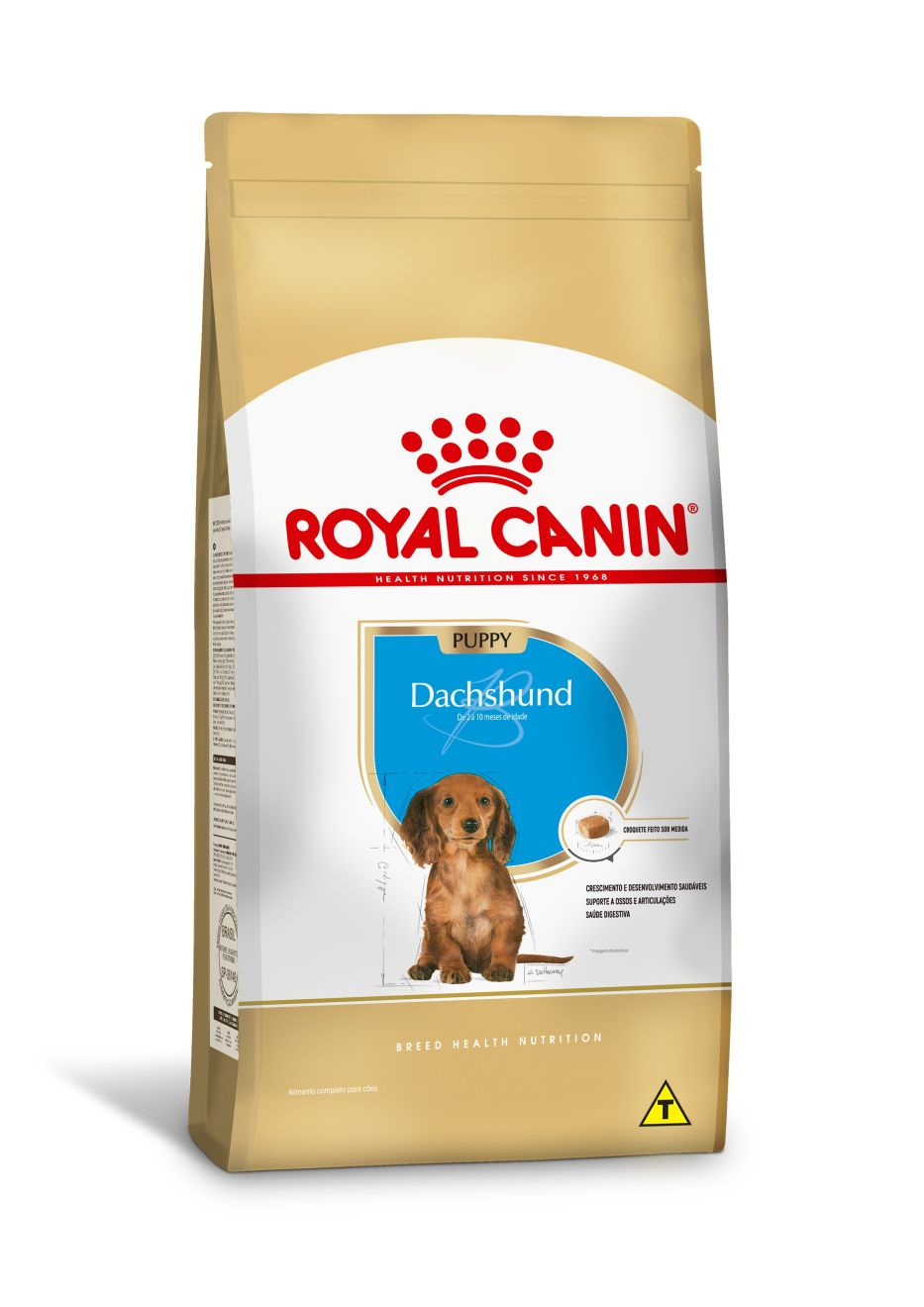 Embalagem de Royal Canin Dachshund Puppy