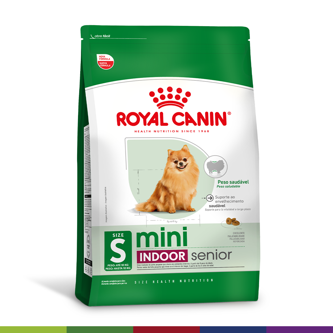 Embalagem de Royal Canin Mini Indoor Senior