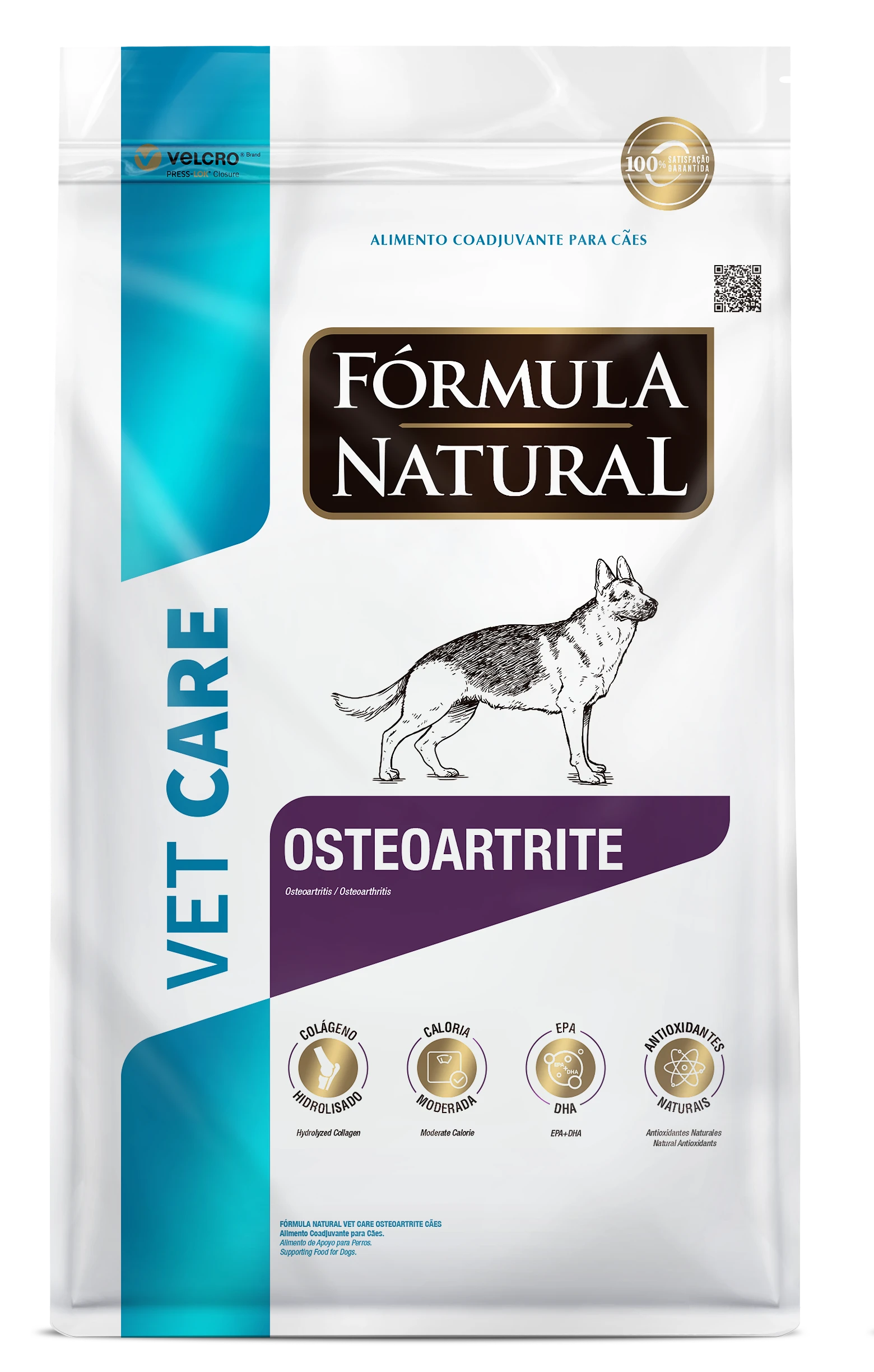 Packshot oficial de Fórmula Natural Vet Care Osteoartrite Cães