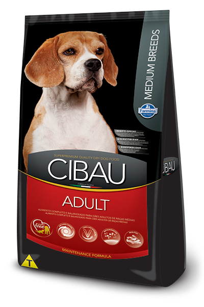 Embalagem de Cibau Adult Medium