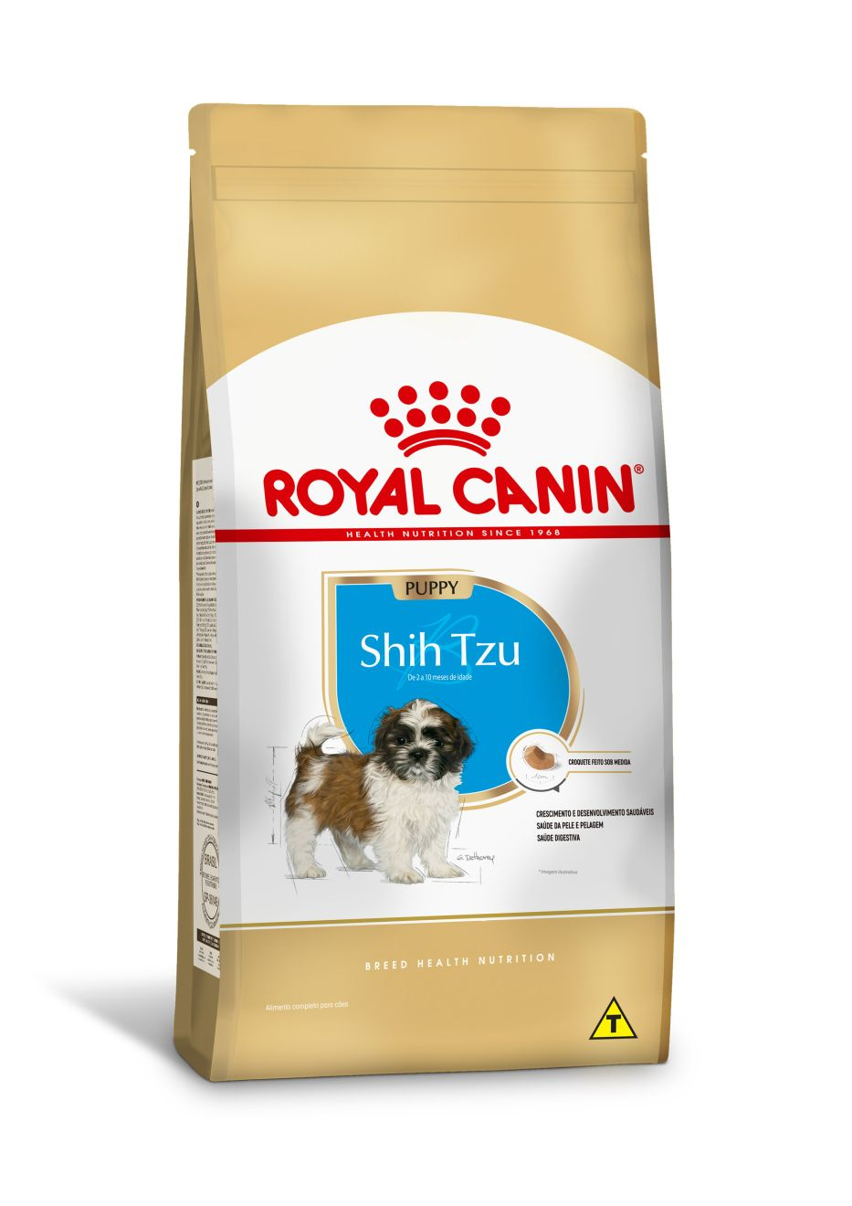 Embalagem de Royal Canin Shih Tzu Puppy