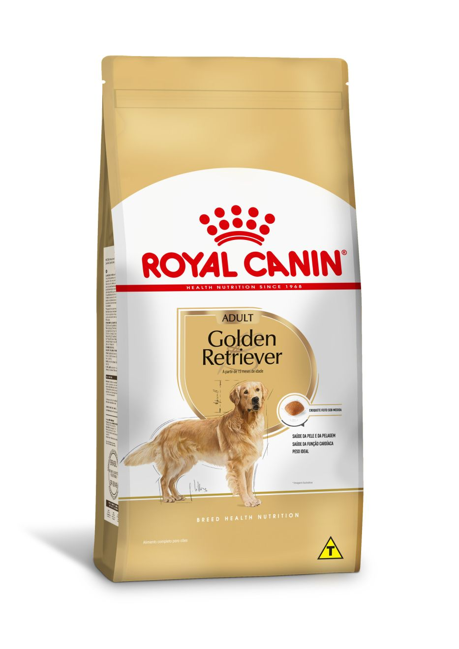 Embalagem de Royal Canin GoldeN Retriever Adult