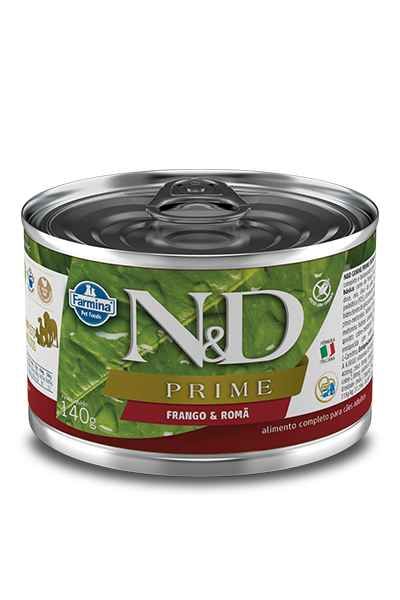 Embalagem de N&D Prime Canine Frango & Romã Adult Wet Food