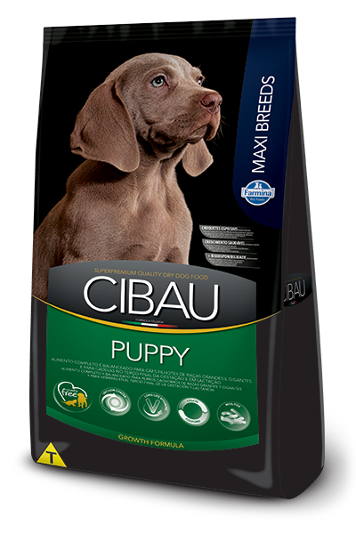 Embalagem de Cibau Puppy Maxi