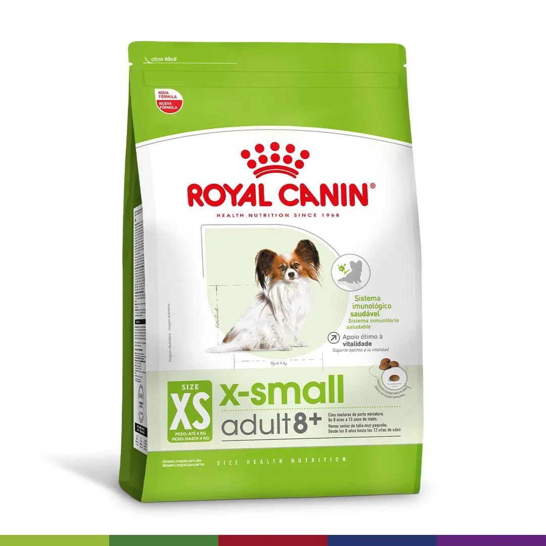 Embalagem de Royal Canin X-small Adult