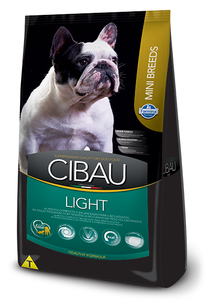 Embalagem de Cibau Light Mini