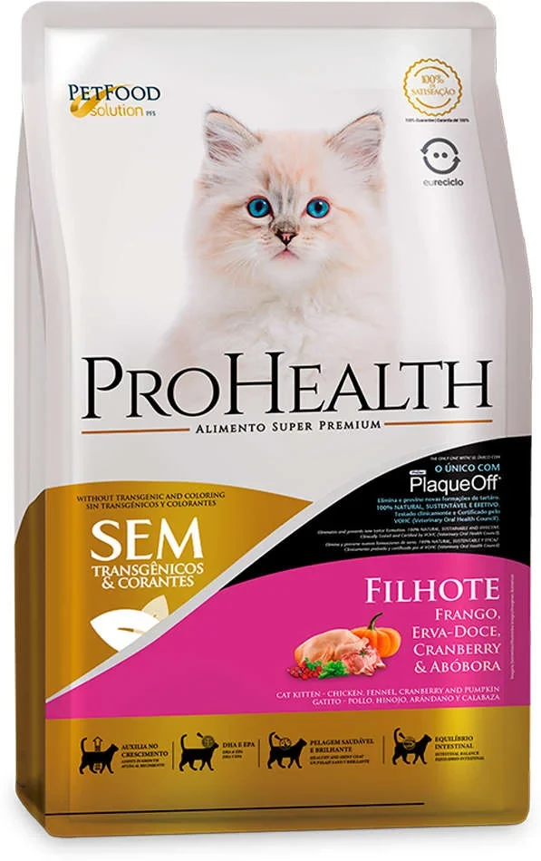 Embalagem de ProHealth Gatos Filhotes