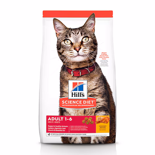 Packshot oficial de Hill's Science Diet Gatos Adultos