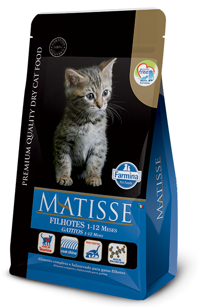 Embalagem de Matisse Filhotes