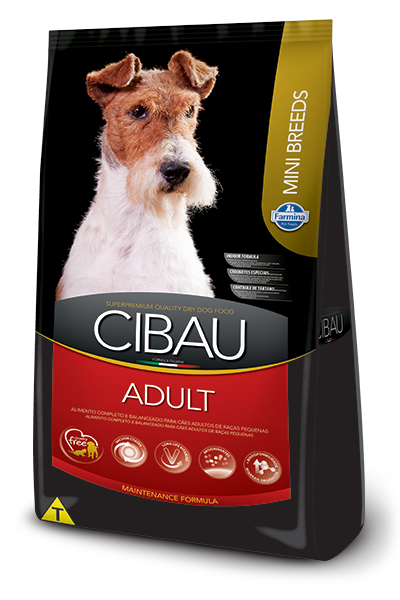 Embalagem de Cibau Adult Mini