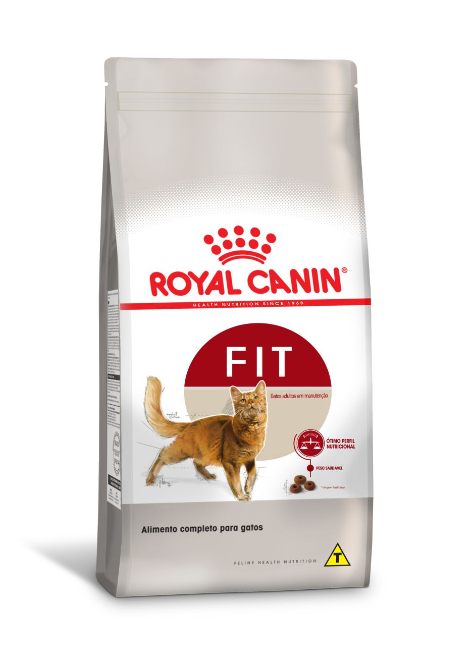 Embalagem de Royal Canin FIT Feline