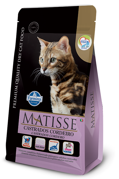 Embalagem de Matisse Castrados Cordeiro