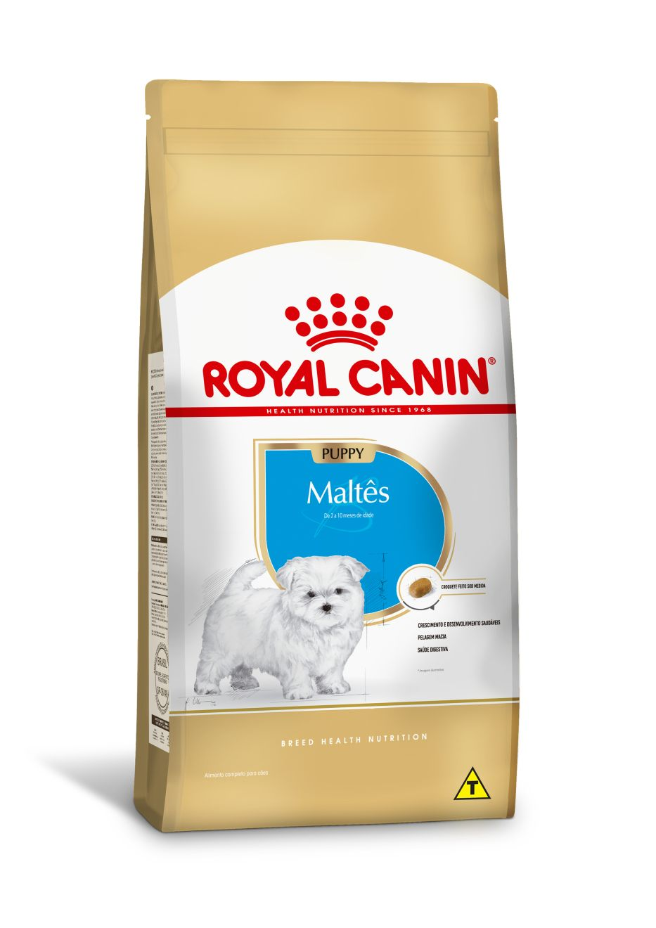 Embalagem de Royal Canin Maltês Puppy