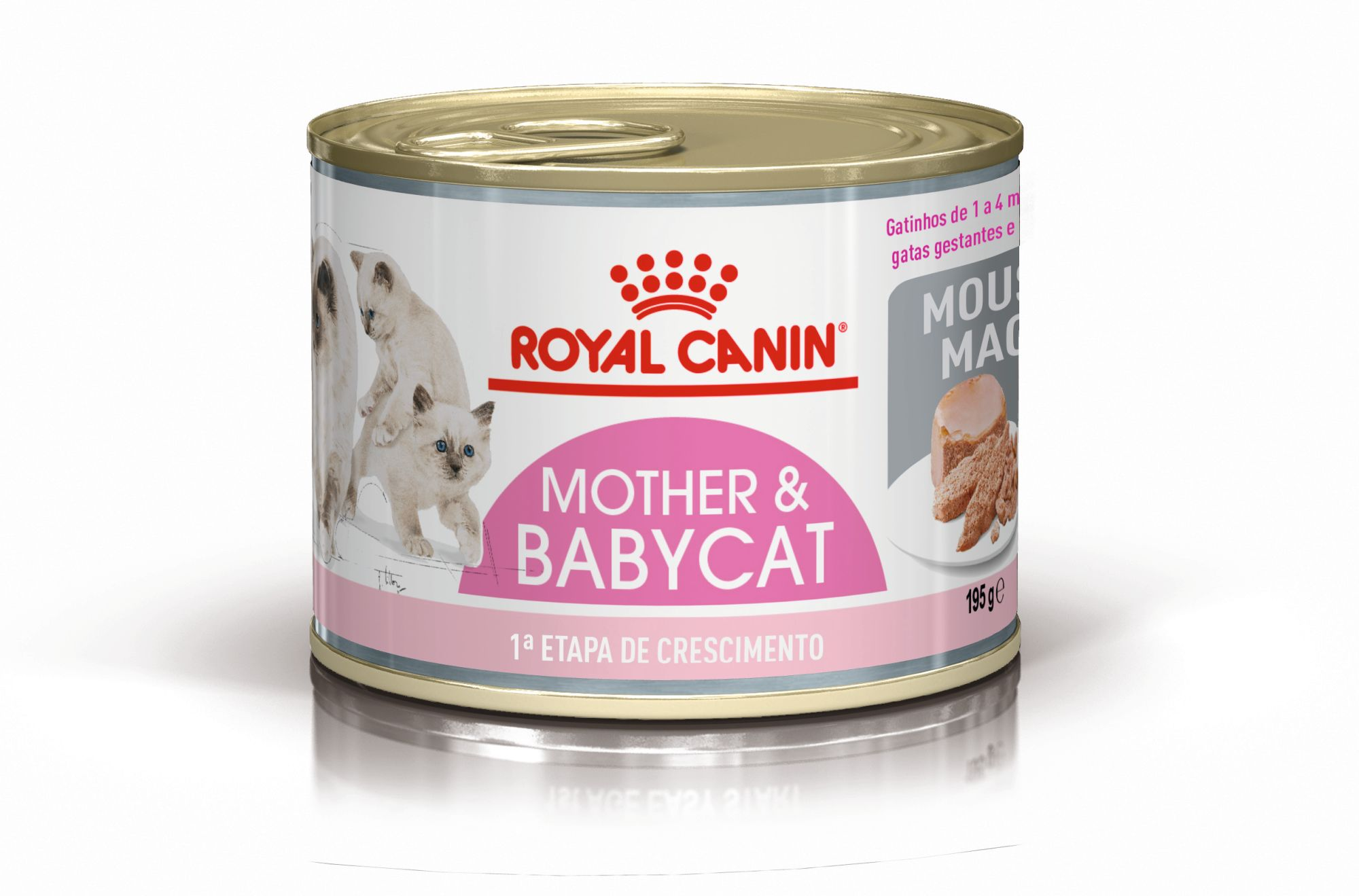 Embalagem de Royal Canin Mother & Babycat Alimento Úmido