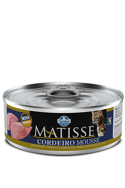 Embalagem de Matisse Cordeiro Mousse
