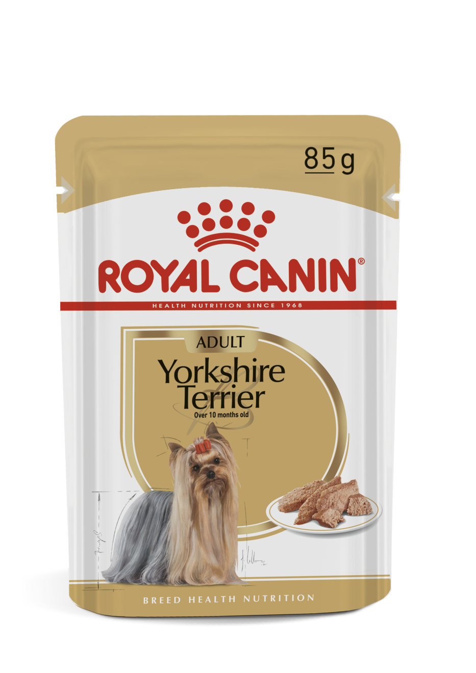 Embalagem de Royal Canin Yorkshire Terrier - Alimento Úmido