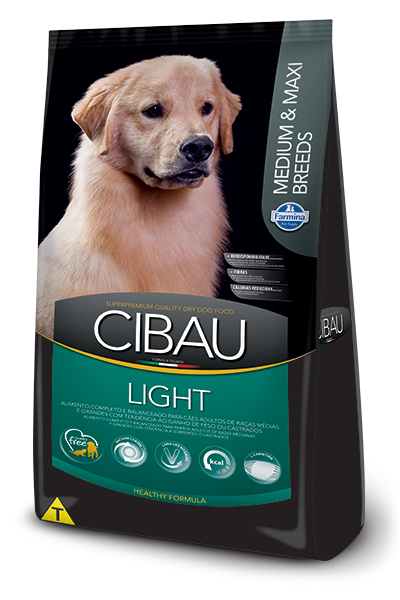 Embalagem de Cibau Light Medium & Maxi