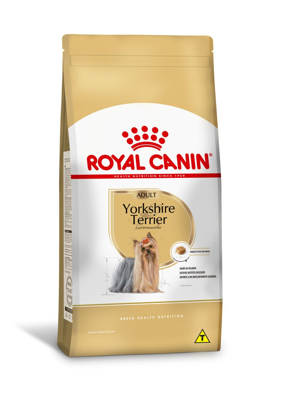 Embalagem de Royal Canin Yorkshire Terrier Adult