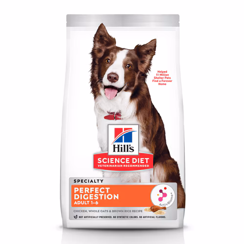 Embalagem de Hill's Science Diet Perfect Digestion