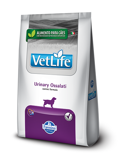 Packshot oficial de Vet Life Natural Canine Urinary Ossalati Canine